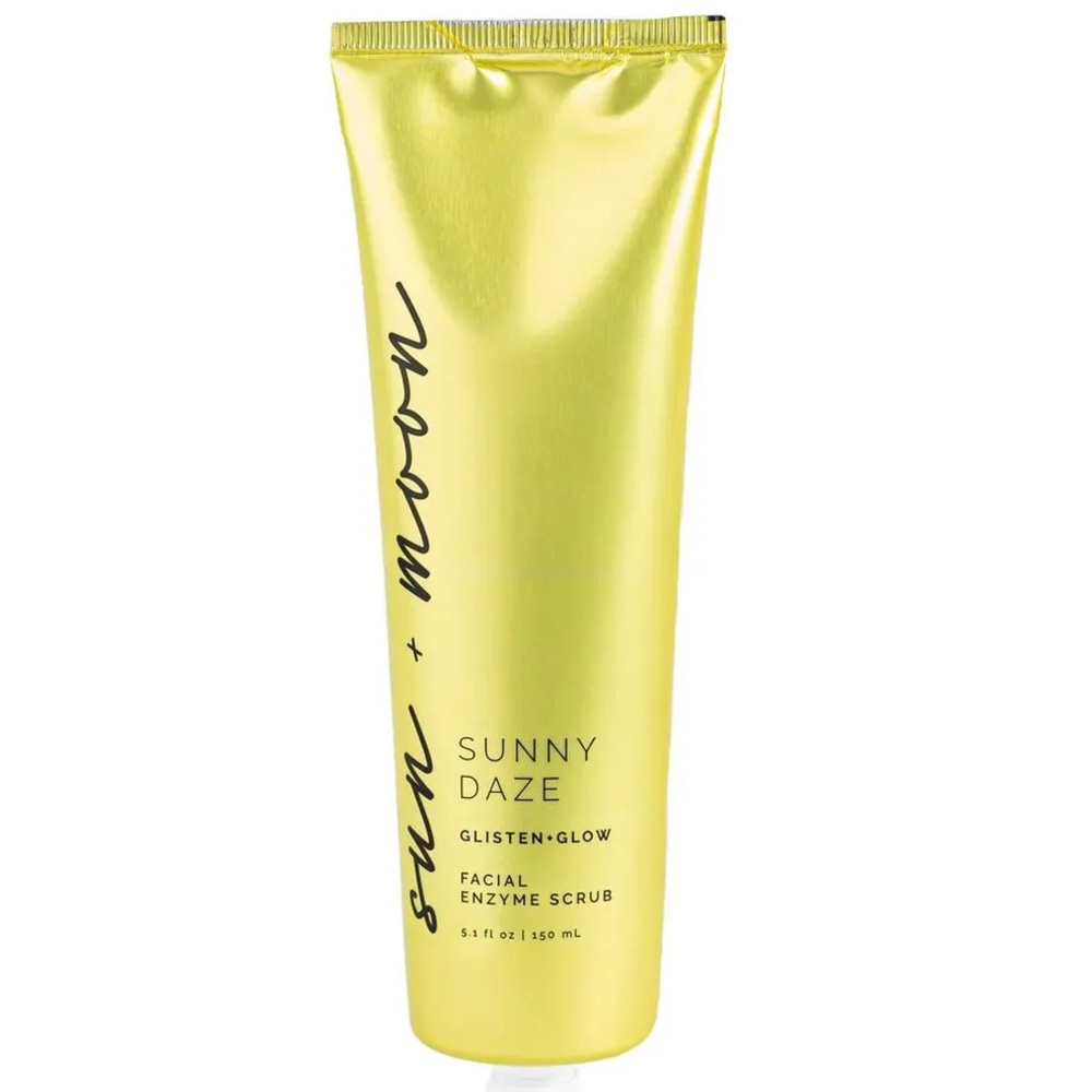 Sunny Daze Yellow Exfoliant Scrub Bath & Body NEW